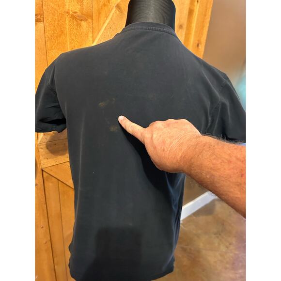 Men's Large Privileged Colorful Fuzzy Hipster Hip-Hop Longline - Picture 5 of 5